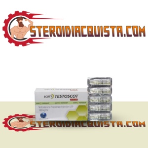 Testoscot (Scott-Edil Pharmacia Ltd) acquista online in Italia - steroidiacquista.com